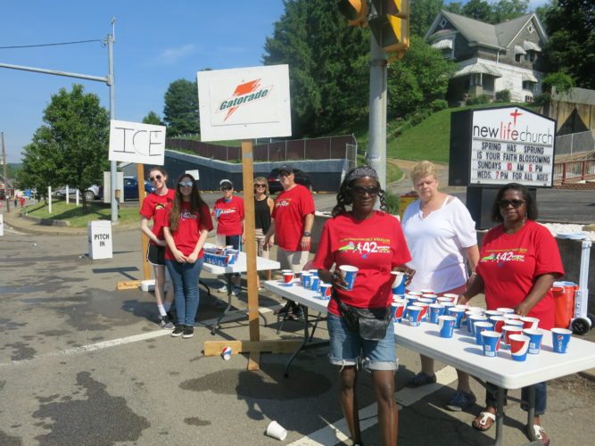 Stations Help Runners, Walkers Stay Hydrated